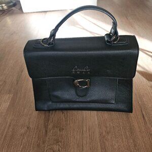 LouLu Black Stand-alone Handbag
